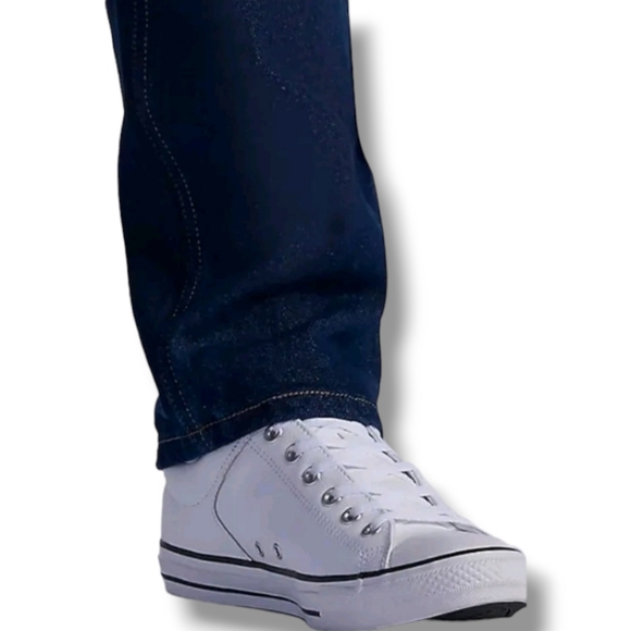 Lee Men's Regular Fit Straight Leg Blue Jeans Pepper Prewash 2008989 sz 34x30✨️ - Picture 4 of 9